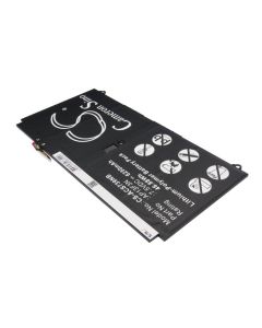 Batterie für Acer Aspire S7-392 Laptop - 7,5V (kompatibel)