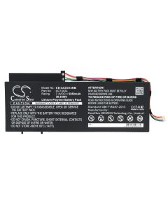Batterie für Acer Aspire P3-131 Laptop - 7,4V (kompatibel)