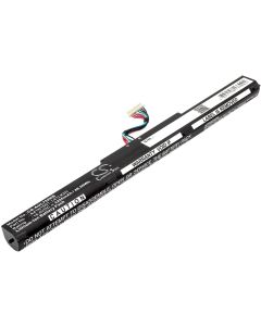 Batterie für Asus GL752JW Laptop - 15V (kompatibel)