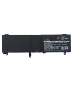 Batterie für Asus N550 Laptop - 15V (kompatibel)