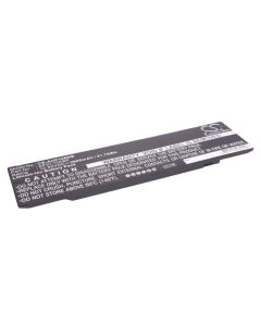 Batterie für Asus Eee PC 1008 Laptop - 10,95V (kompatibel)