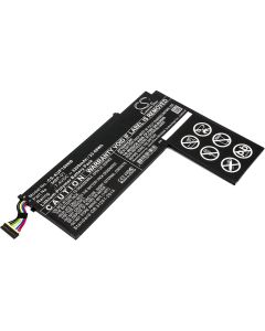 Batterie für Asus P1801-B037K Laptop - 7,4V (kompatibel)