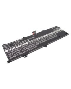 Batterie für Asus EEE PC F201 Laptop - 7,4V (kompatibel)