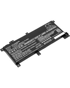 Batterie für Asus X456 Laptop - 7,6V (kompatibel)