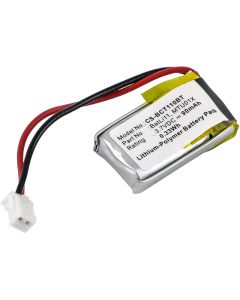 Batterie für intercom Alarm D5130GB - 3,7V