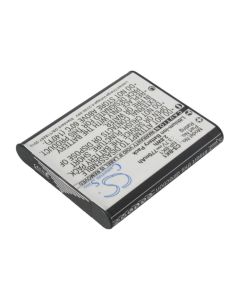 Akku für Sony kamera Cyber-shot DSC-S950P - 770mAh