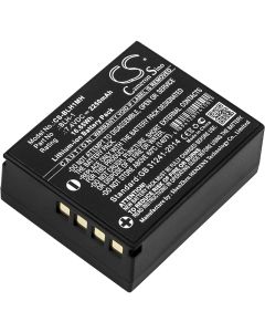 Akku für Olympus kamera E-M1 - 2250mAh
