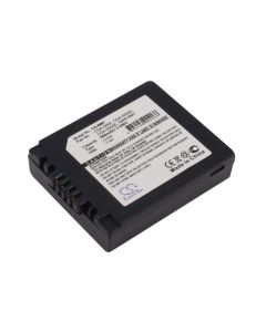 Akku für Panasonic kamera DMC-FZ10 - 680mAh