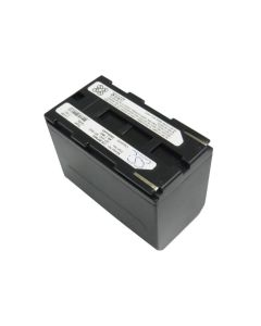 Akku für Canon kamera C2 - 5500mAh