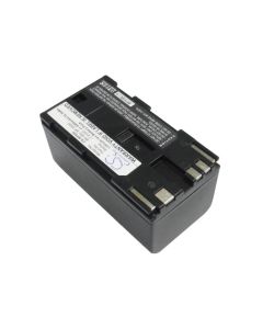 Akku für Canon kamera C2 - 4400mAh