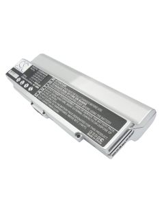 Batterie für Sony VAIO VGN-C140G/B Laptop - 11,1V (kompatibel)