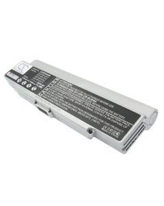 Batterie für Sony VAIO VGN-C140G/B Laptop - 11,1V (kompatibel)
