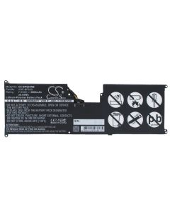 Batterie für Sony SVT11213CGW Laptop - 7,5V (kompatibel)