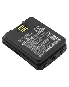 Batterie für CipherLab Strichcode scanner 9700 - 3,7V
