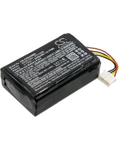 Batterie für  Strichcode scanner e-ID - 3,7V
