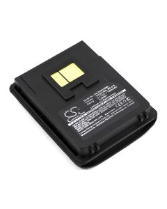 Batterie für Datalogic Strichcode scanner Mobile Scorpio - 3,7V