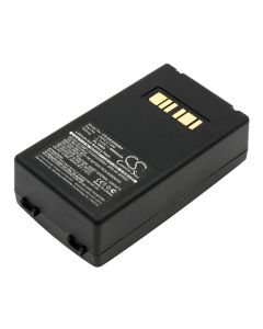 Batterie für Datalogic Strichcode scanner Falcon X3 - 3,7V