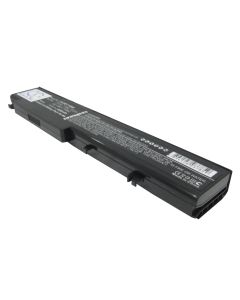 Batterie für DELL Vostro 1710 Laptop - 14,8V (kompatibel)