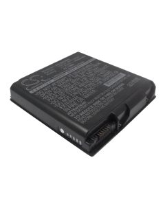 Batterie für DELL Inspiron 2600 Laptop - 14,8V (kompatibel)