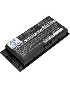 Batterie für DELL Precision M4600 Laptop - 11,1V (kompatibel)