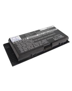 Batterie für DELL Precision M4600 Laptop - 11,1V (kompatibel)