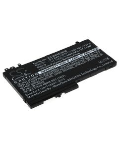 Batterie für DELL Latitude 12 5000 Laptop - 11,1V (kompatibel)