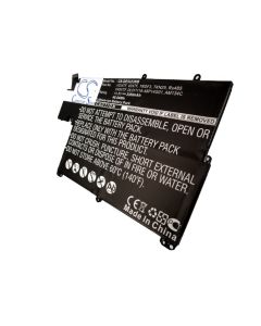 Batterie für DELL Inspiron 13z-5323 Laptop - 14,8V (kompatibel)