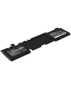 Batterie für DELL Alienware 13 Laptop - 14,8V (kompatibel)