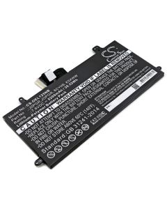 Batterie für DELL Latitude 12 5285 Laptop - 7,6V (kompatibel)