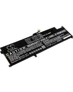 Batterie für DELL Latitude 13 7370 Laptop - 7,6V (kompatibel)