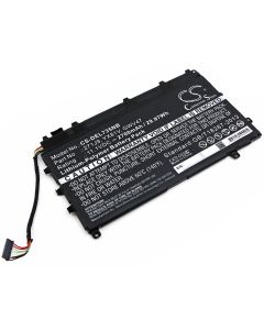 Batterie für DELL Latitude 13 7000 Laptop - 11,1V (kompatibel)