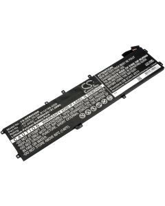 Batterie für DELL Precision 5510 Laptop - 11,4V (kompatibel)