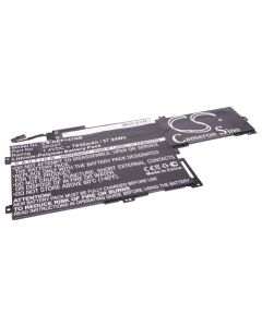 Batterie für DELL Inspiron 14 7000 Laptop - 7,4V (kompatibel)