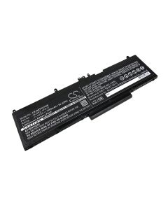 Batterie für DELL Precision 3510 Laptop - 11,4V (kompatibel)