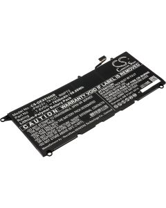 Batterie für DELL XPS 13 9360 Laptop - 7,6V (kompatibel)