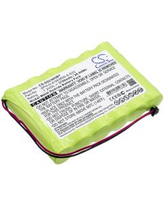 Batterie für DSC Alarm Impassa 9057 Wireless Control - 7,2V