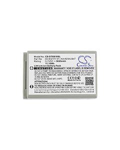 Batterie für Casio Strichcode scanner DT-X200 - 3,7V