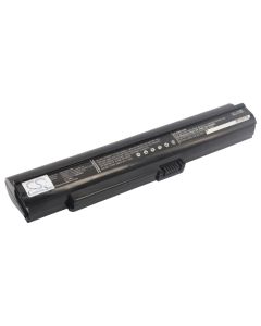Batterie für Fujitsu FMV-BIBLO LOOX M/D10 Laptop - 10,8V (kompatibel)