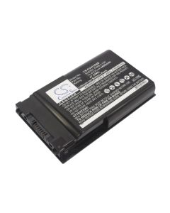 Batterie für Fujitsu LifeBook T1010 Laptop - 10,8V (kompatibel)