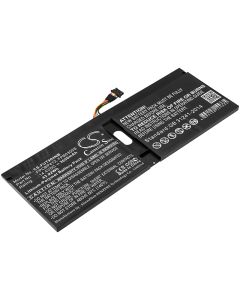 Batterie für Fujitsu Lifebook U904 Laptop - 14,4V (kompatibel)