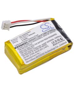 Akku für GoPro kamera CHDHA-301 - 800mAh