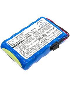 Batterie für GE Alarm Interlogix Simon XTi wireless - 6V