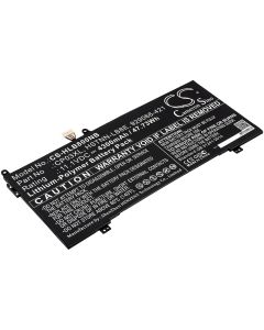 Batterie für HP Spectre 13-ae006no X360 Laptop - 11,1V (kompatibel)