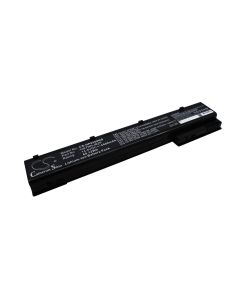 Batterie für HP EliteBook 8560w Laptop - 14,8V (kompatibel)