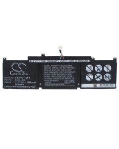 Batterie für HP Chromebook 11 Laptop - 11,1V (kompatibel)