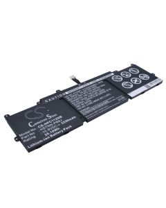 Batterie für HP Chromebook 11 G3 Laptop - 10,8V (kompatibel)