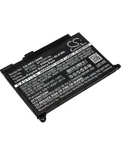 Batterie für HP Pavilion 15-AU010WM Laptop - 7,7V (kompatibel)