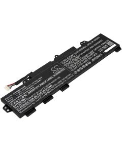 Batterie für HP EliteBook 755 G5 Laptop - 11,55V (kompatibel)