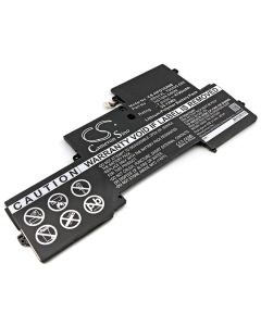 Batterie für HP EliteBook Folio 1020 Laptop - 7,6V (kompatibel)