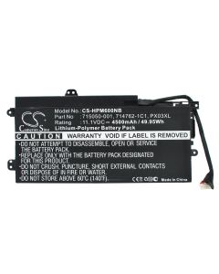 Batterie für HP Envy 14 Laptop - 11,1V (kompatibel)